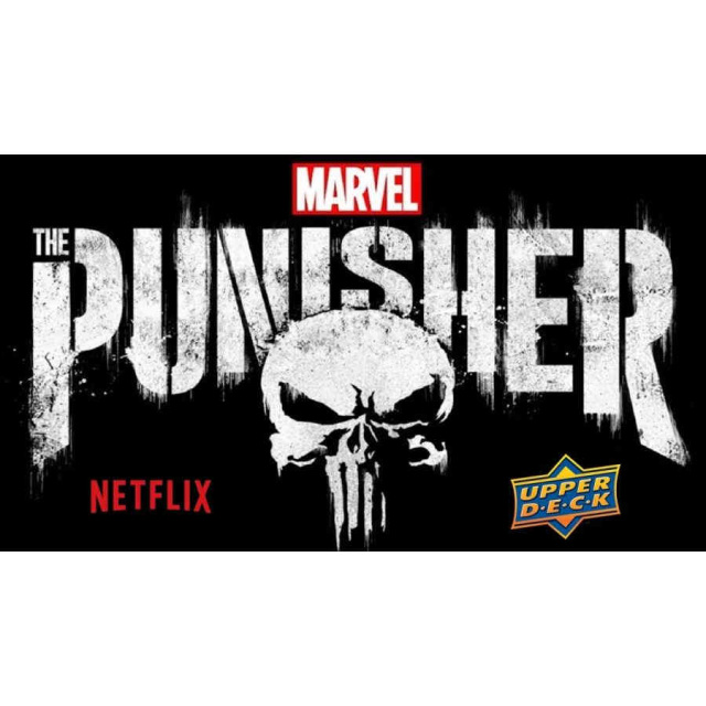 Marvel's Punisher Season 1 Trading Cards by Upper Deck