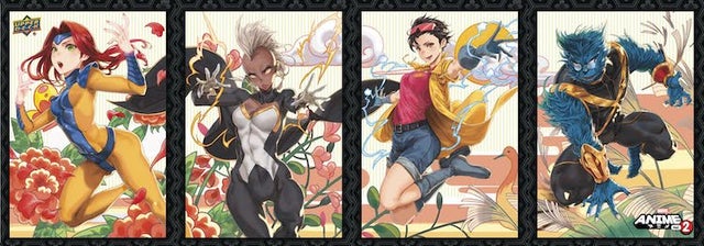 Marvel Anime Vol. 2 Trading Cards by Upper Deck